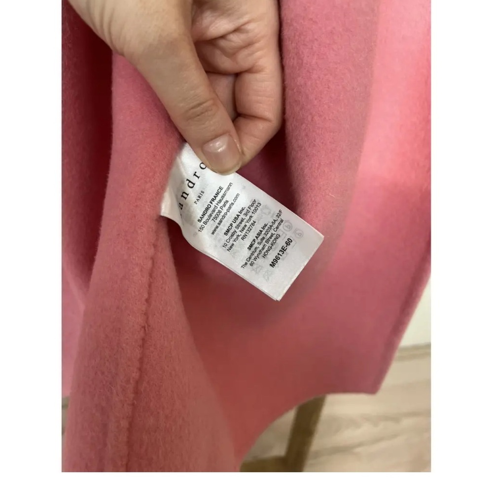 Pink Long Coat - Picture 4 of 6